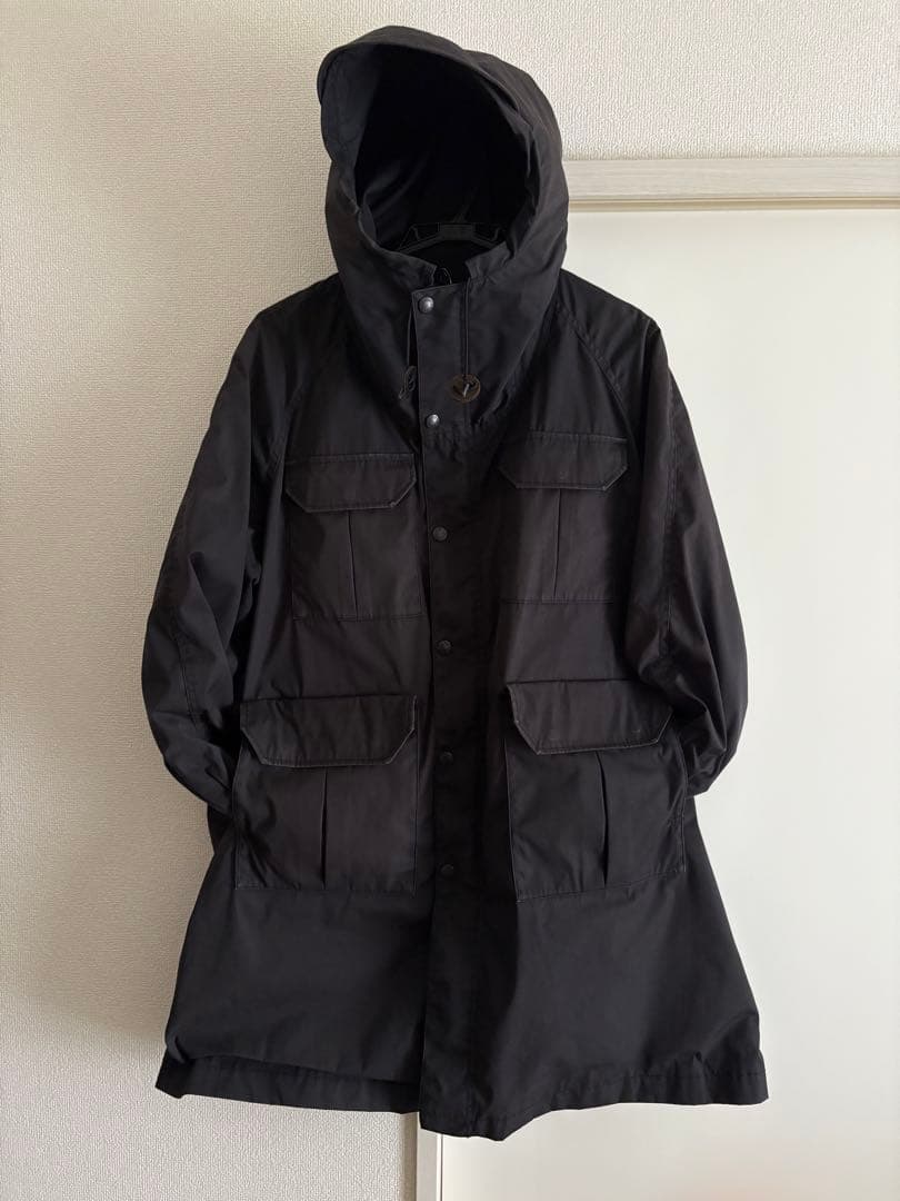 THE NORTH FACE パープルレーベル ブラック コート　ゴアテックス