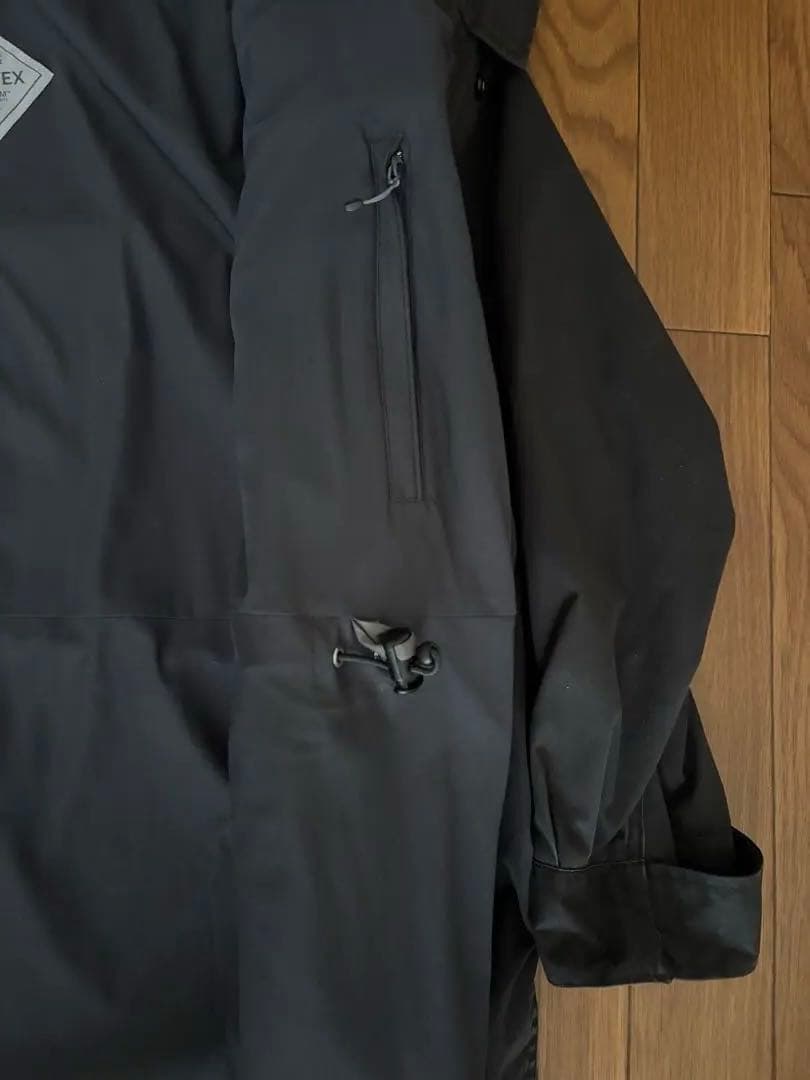 THE NORTH FACE パープルレーベル ブラック コート　ゴアテックス