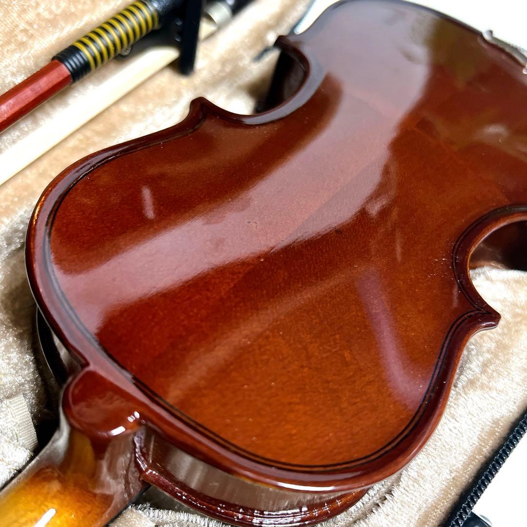 【美品】Allan Drexcell 1/16 バイオリン 2003年製