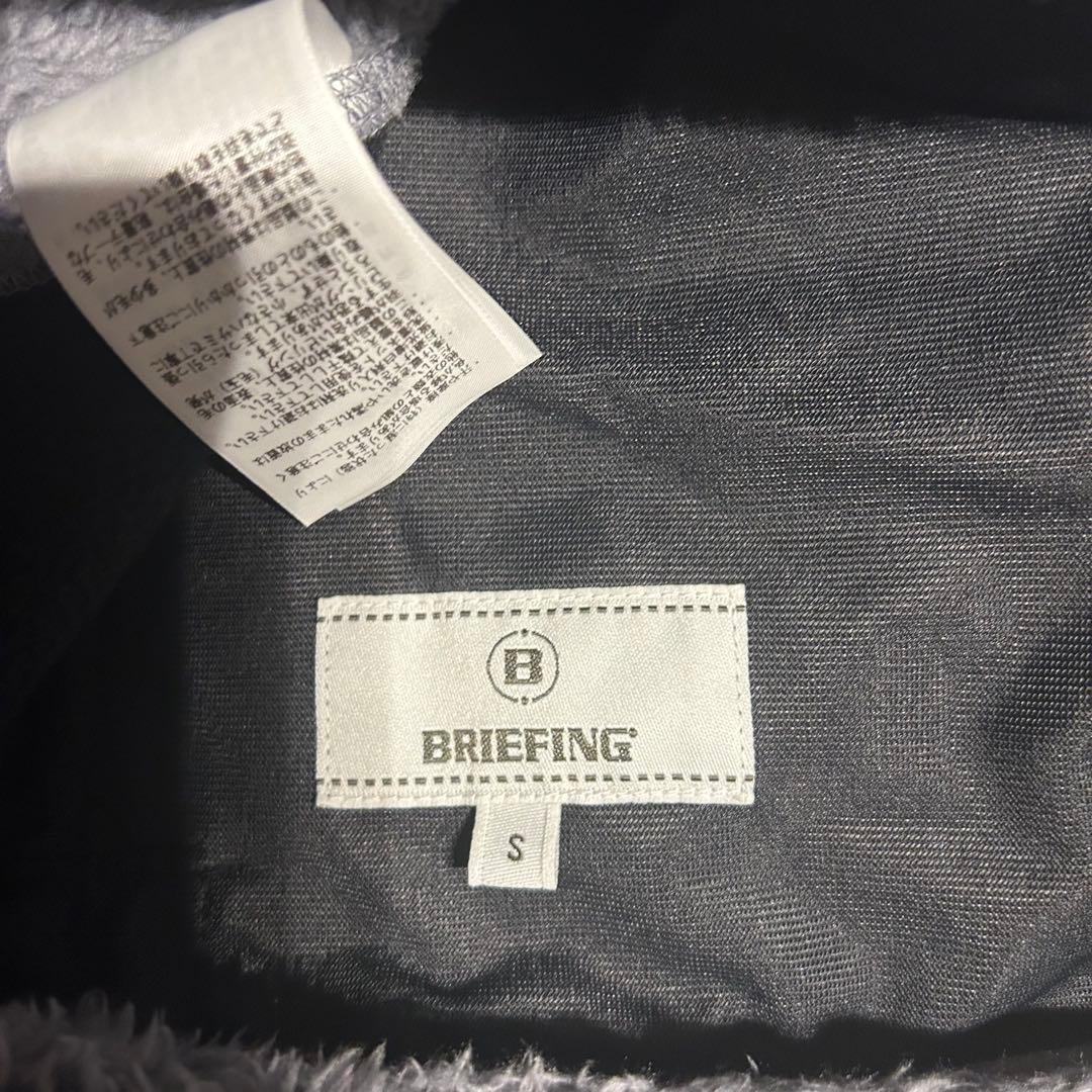 【美品】ブリーフィング　アウター　POLARTEC FLEECE HOODIE