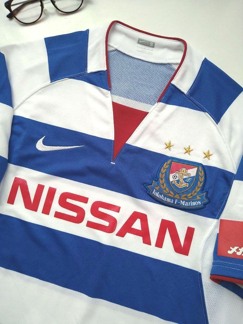 美品！NIKE【横浜F・マリノス】開港150周年 限定ユニフォーム