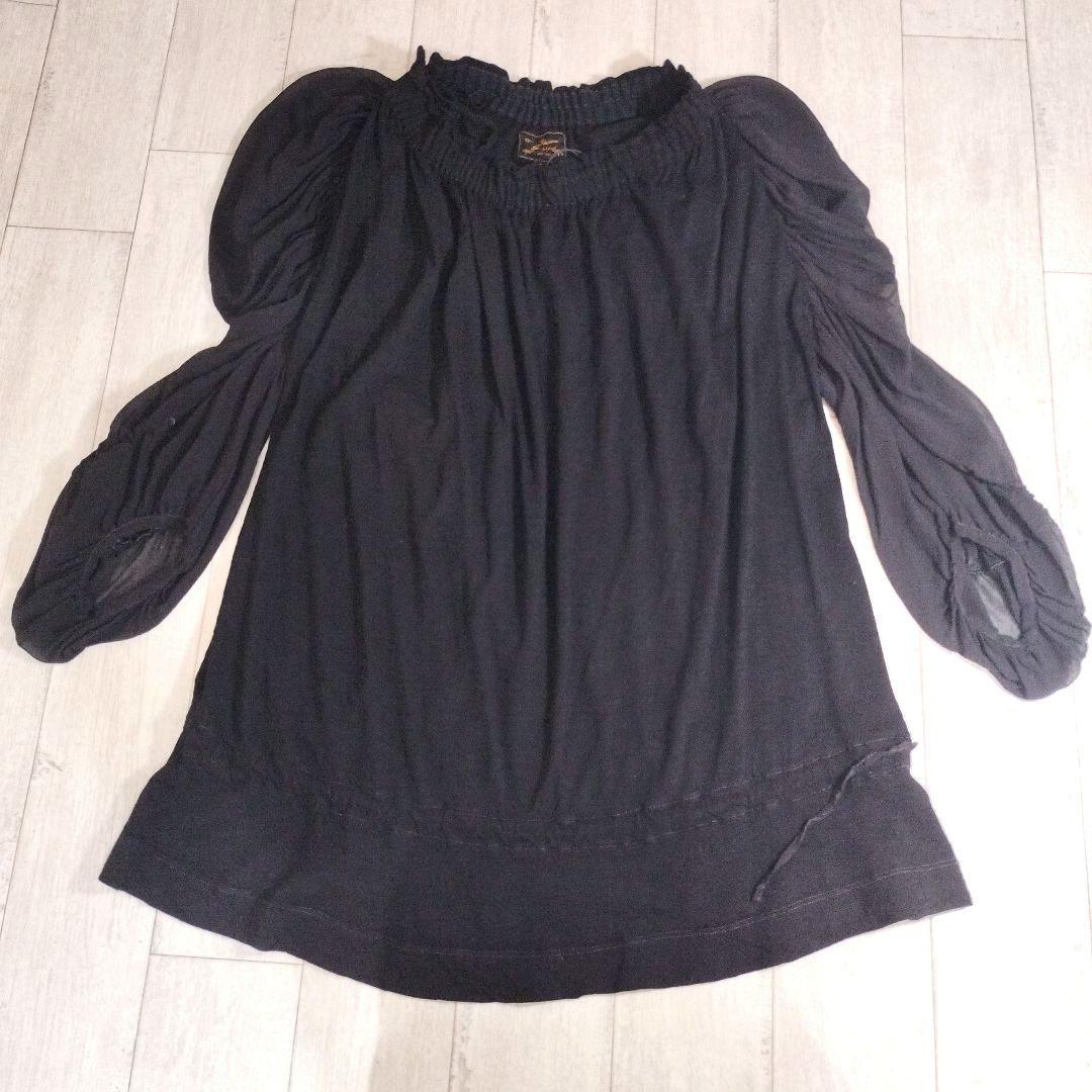 Vivienne Westwood　トップス　ワンピース　チュニック　黒