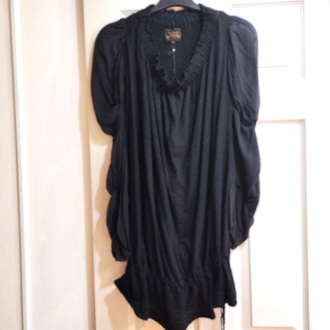 Vivienne Westwood　トップス　ワンピース　チュニック　黒