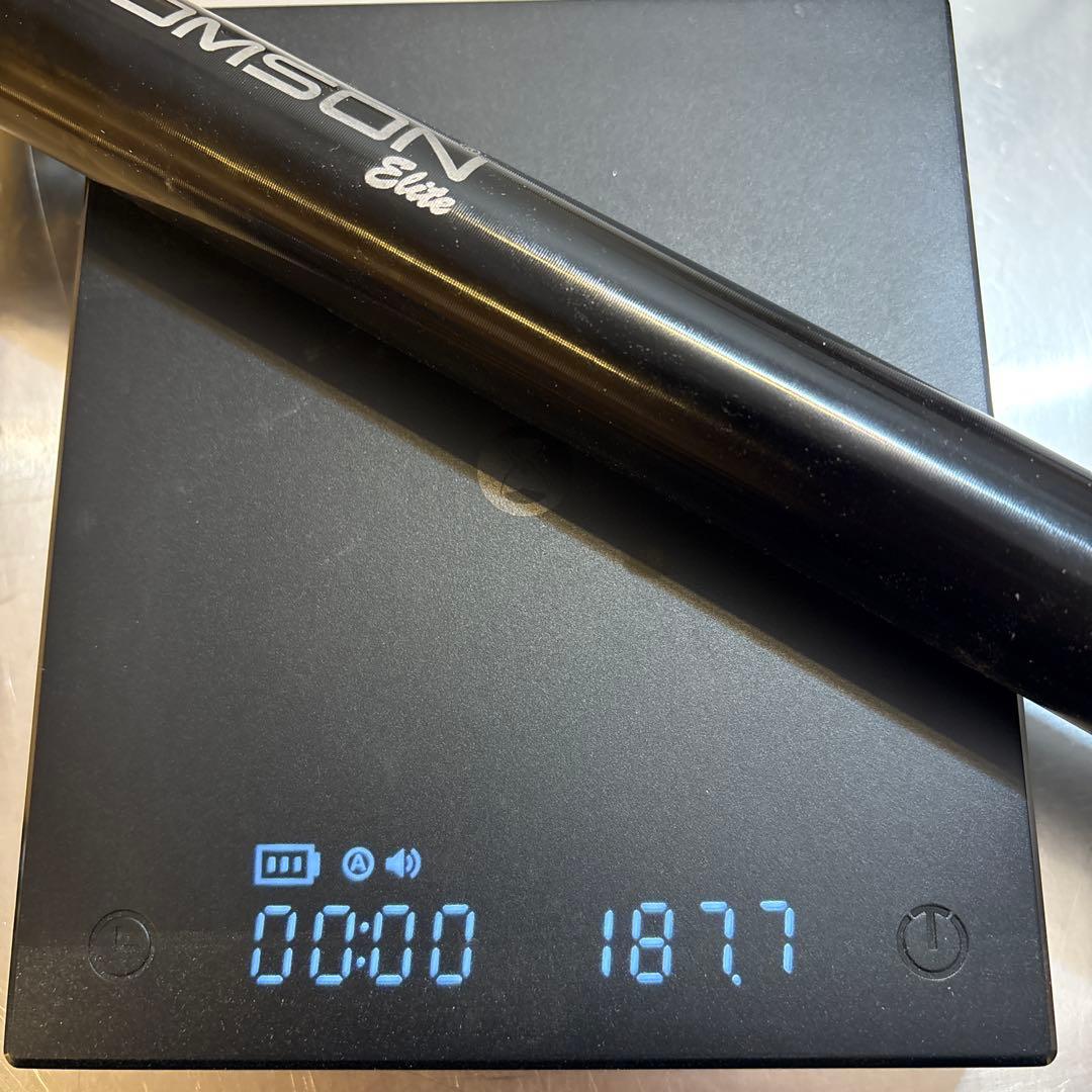 THOMSON シートポスト 27.2φ×250mm美品