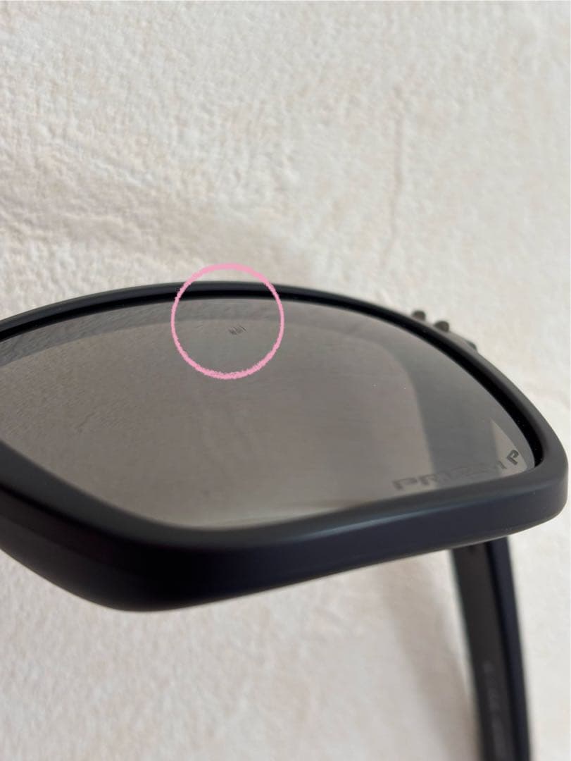 OAKLEYオークリー✨HOLBROOK サングラス【レンズ傷アリ】