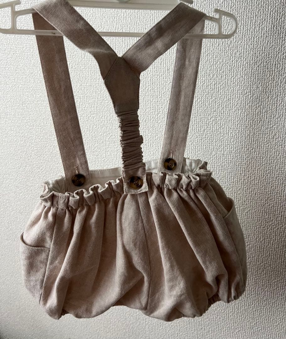 【くー】maisonmarelle サスペンダー付きブルマ