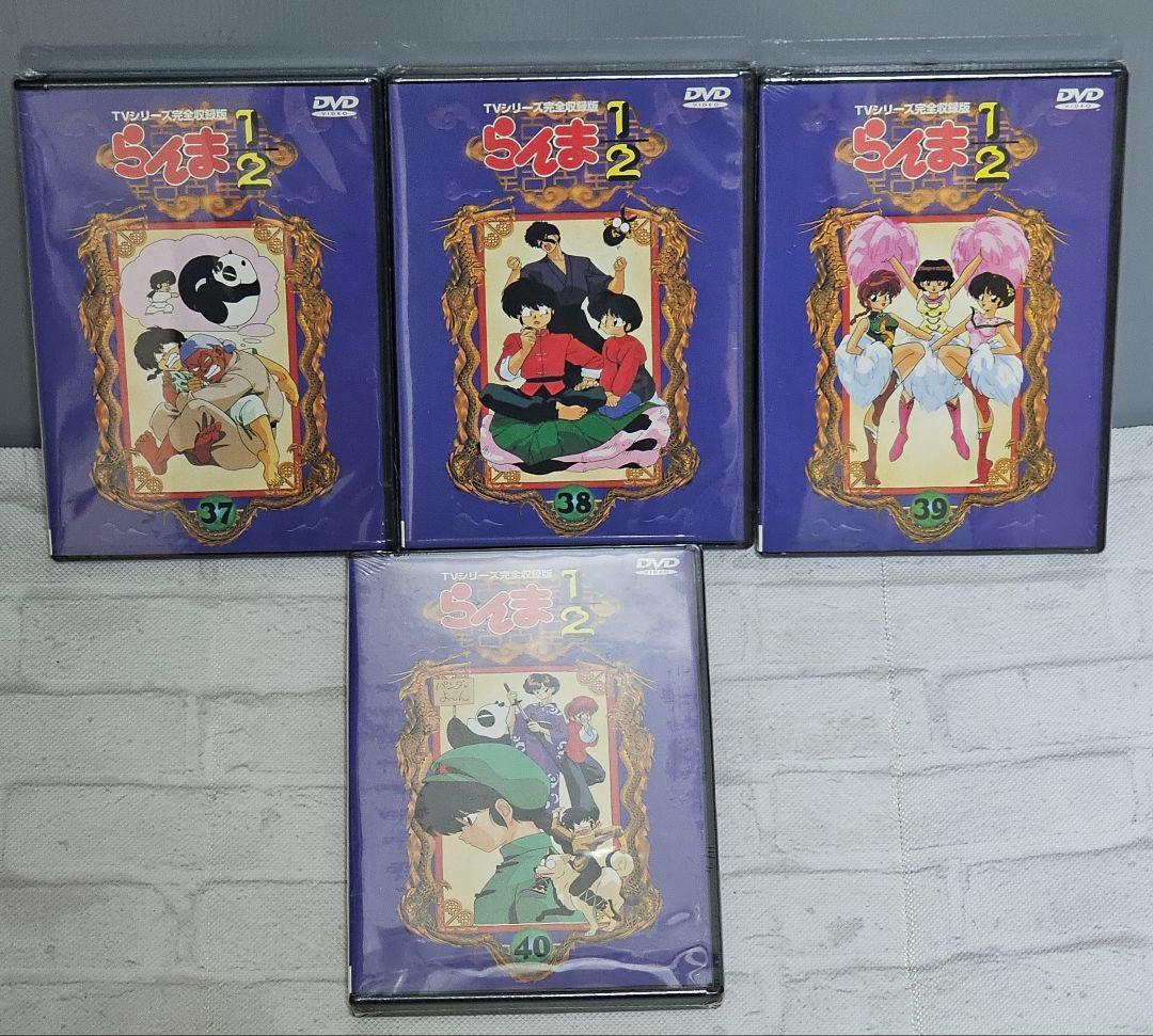 らんま1/2 TVシリーズ完全収録版 全40巻セット 25.37破れ有り