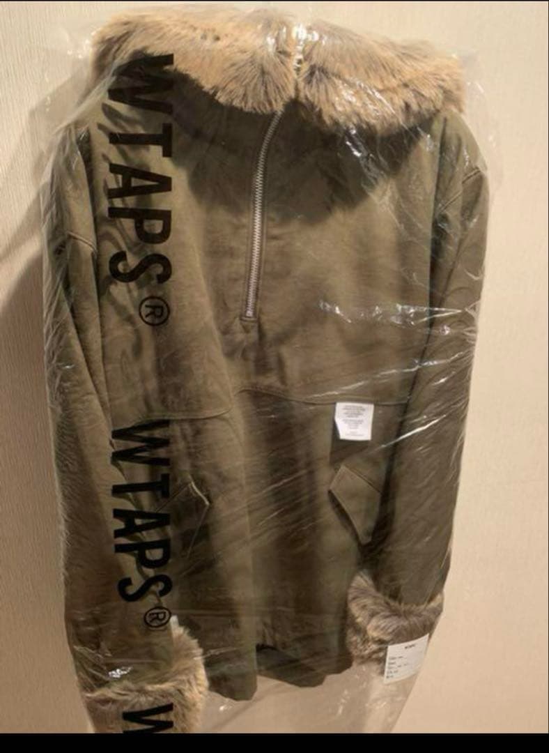 20AW WTAPS NARWHAL/JACKET/NYCO.SATIN M窪塚