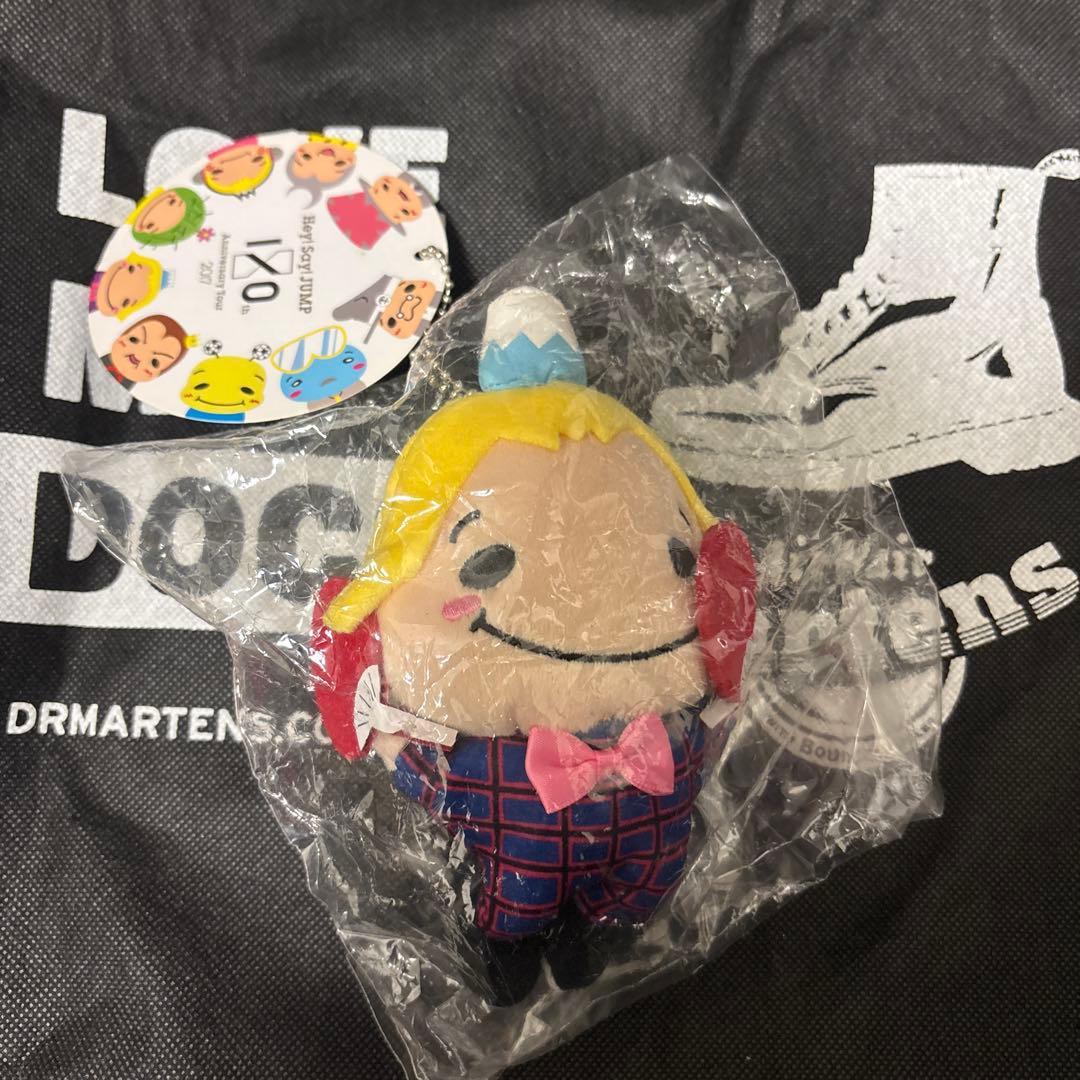 山田涼介 くるすけ ぬいぐるみ マスコット I/O - メルカリ