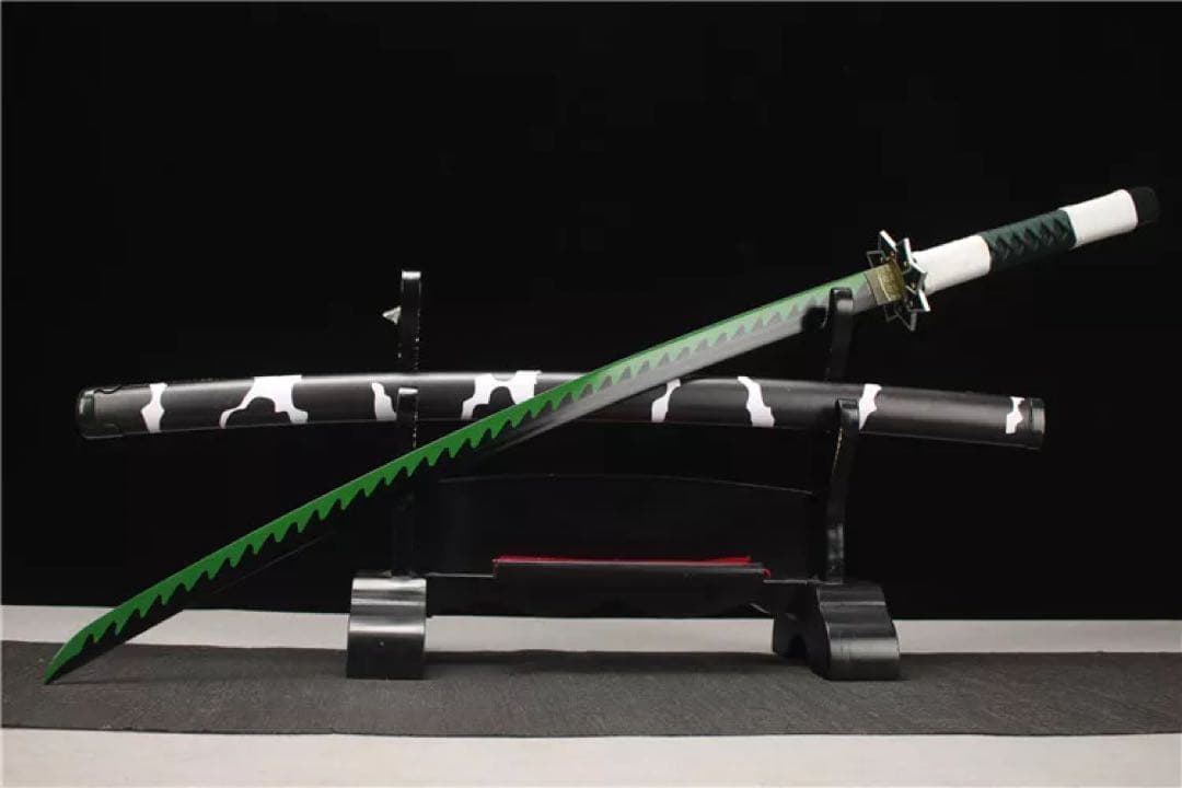 鬼滅の刃 鬼殺隊風柱 不死川実弥 日輪刀 模擬刀 日本刀 模造刀 武具 舞踊刀