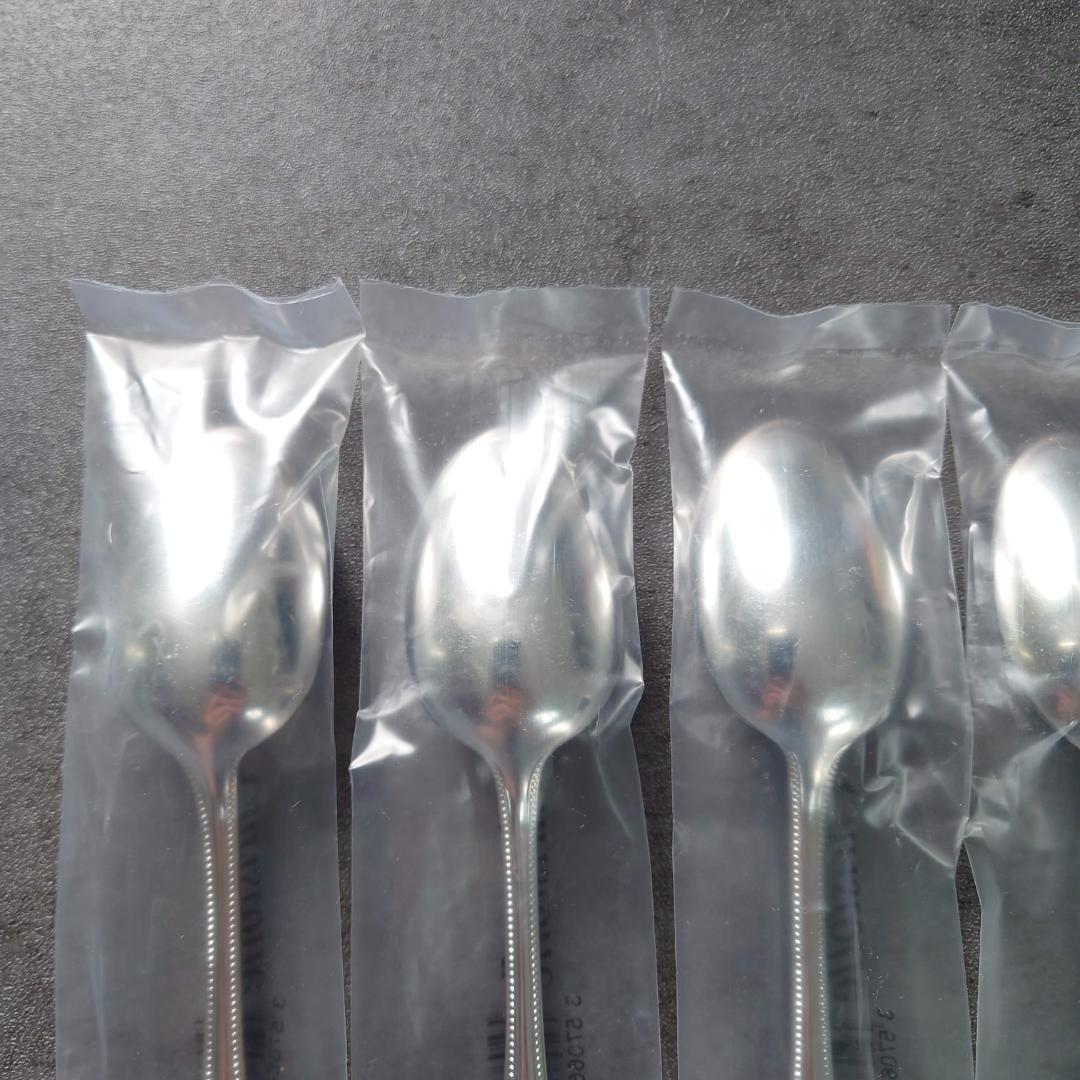 クリストフル パール コーヒースプーン 未開封 6点 紙箱入り - メルカリ