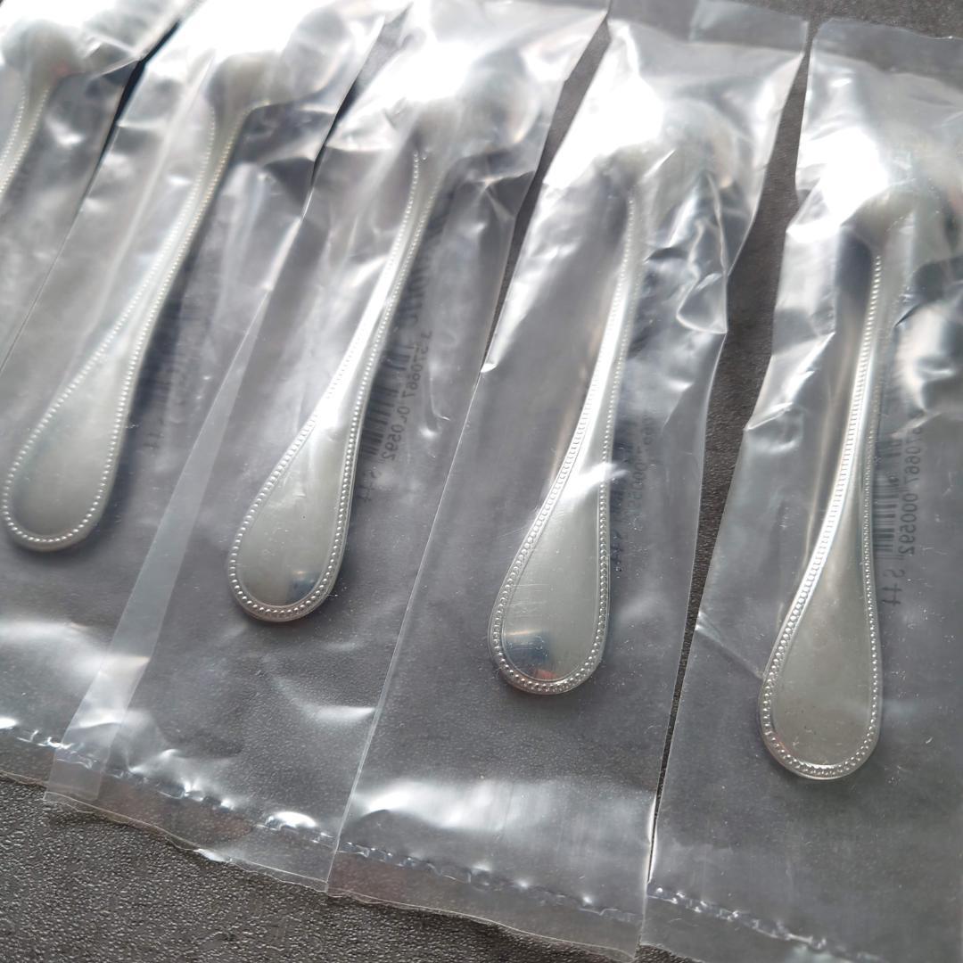 クリストフル パール コーヒースプーン 未開封 6点 紙箱入り - メルカリ