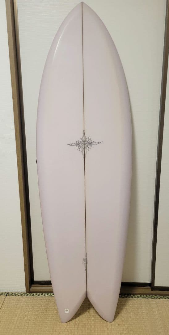 【静岡中部/手渡し限定】RYAN BURCH スタンダードフィッシュ5.7　薄紫
