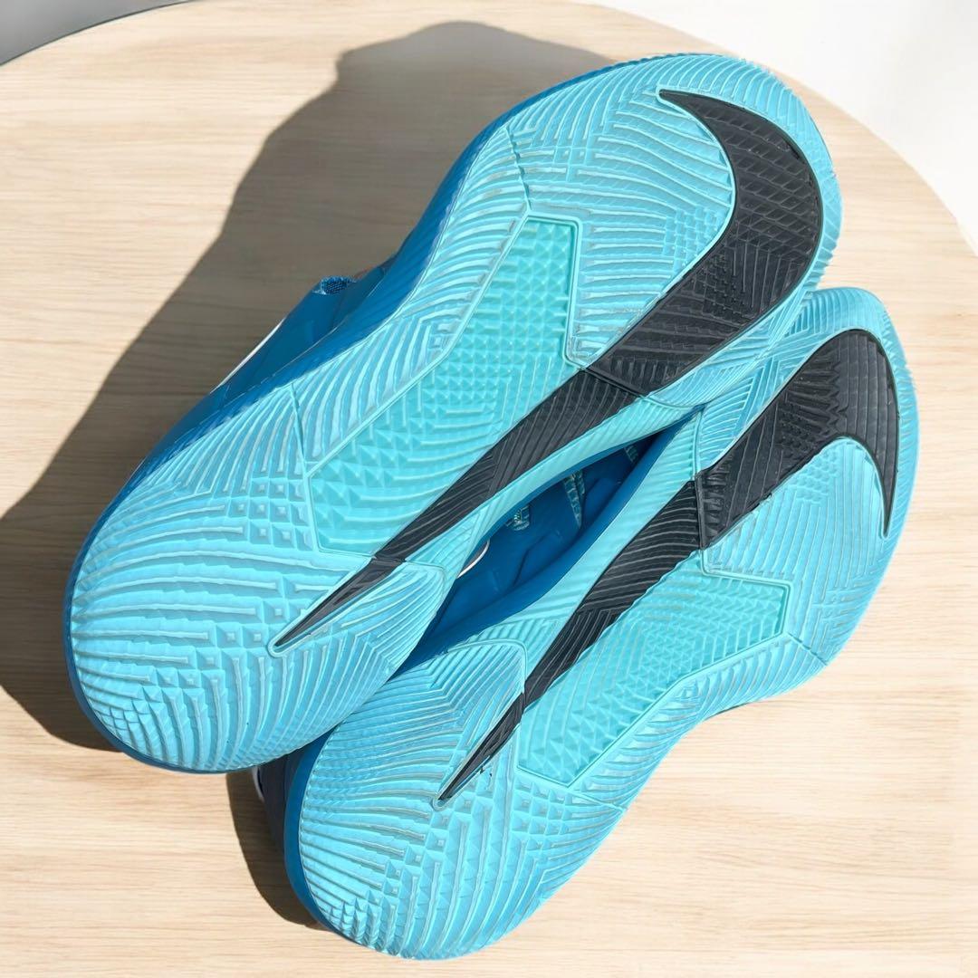 美品 Nike Air Zoom Vapor X RFロゴ入りBlue 27.5