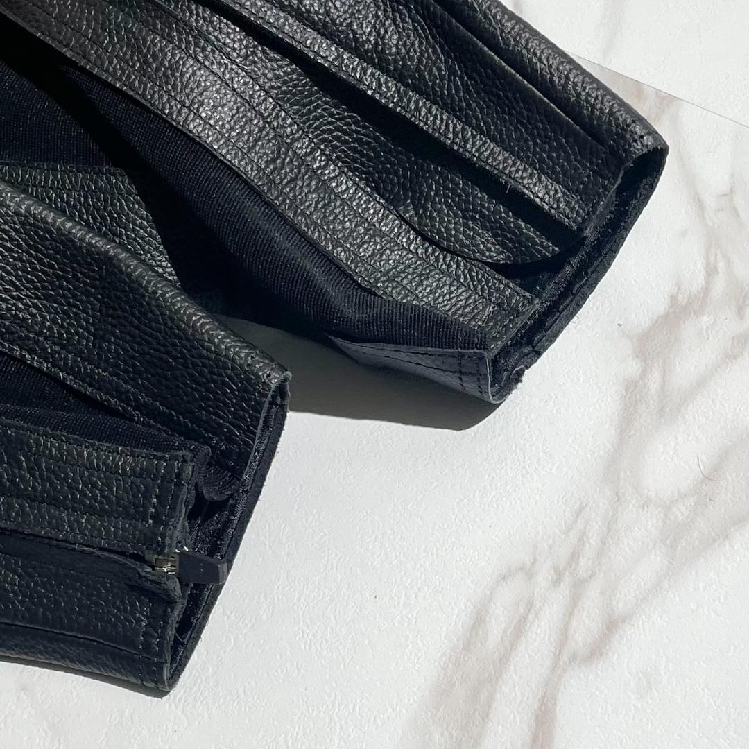 未使用　SPEED OF SOUND　SOS-18　レザースーツ　白黒　革ツナギ