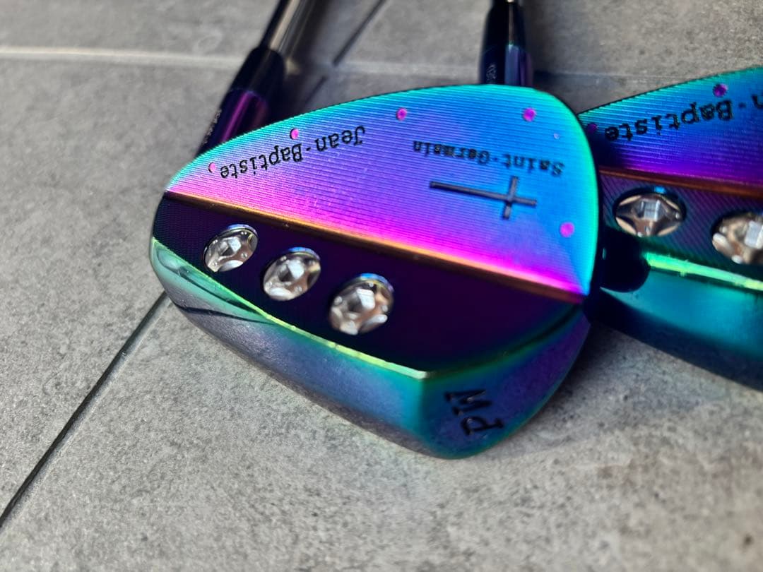 ジャンバティスト　アイアンセット　オーロラ　7本セット　極美品