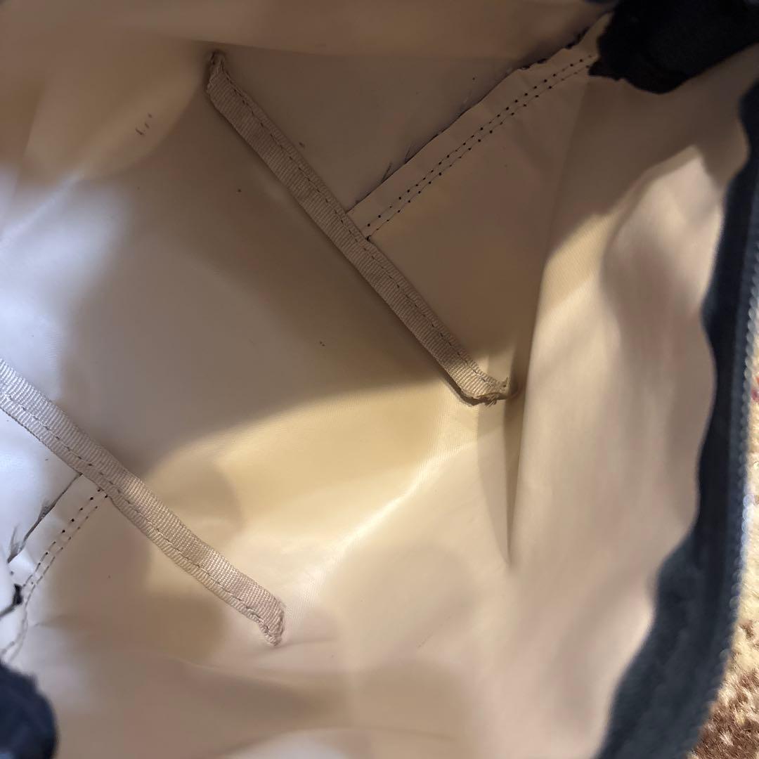 エルベシャプリエ 2885F ナイロン舟型ショルダーS パンサーブラン