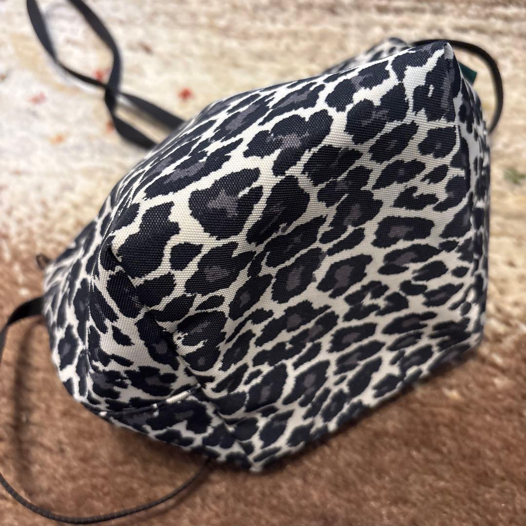 エルベシャプリエ 2885F ナイロン舟型ショルダーS パンサーブラン