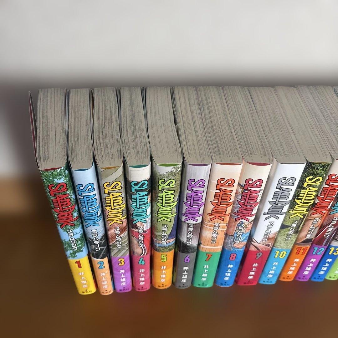 SLAM DUNK 新装再編版 全20巻 セット+映画本