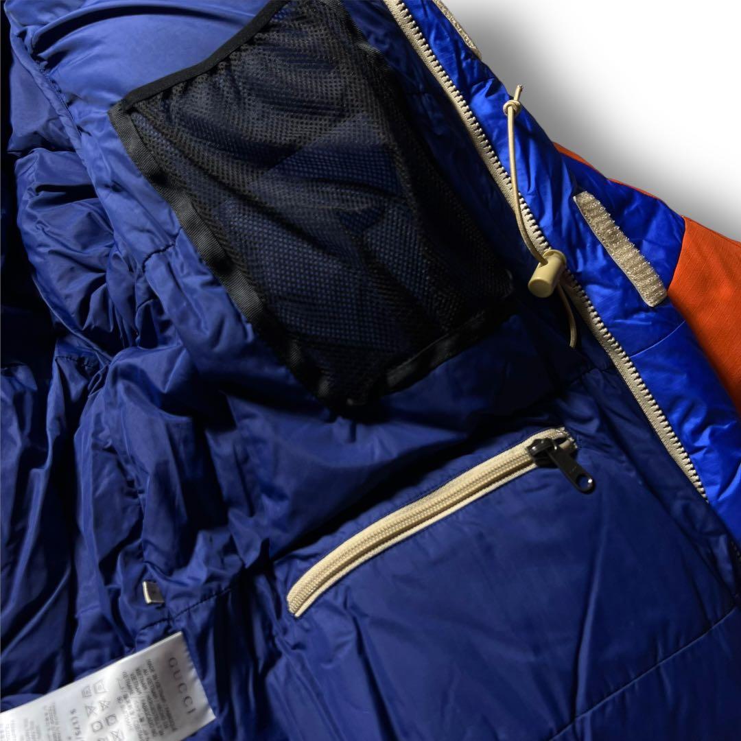 新品 正規品 GUCCI × THE NORTH FACE ダウンジャケット M