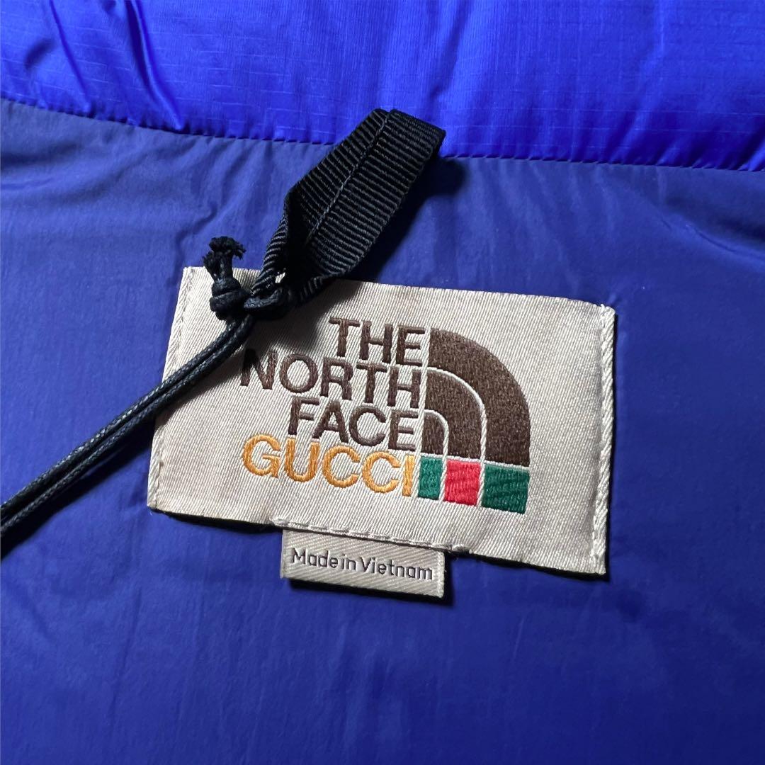 新品 正規品 GUCCI × THE NORTH FACE ダウンジャケット M