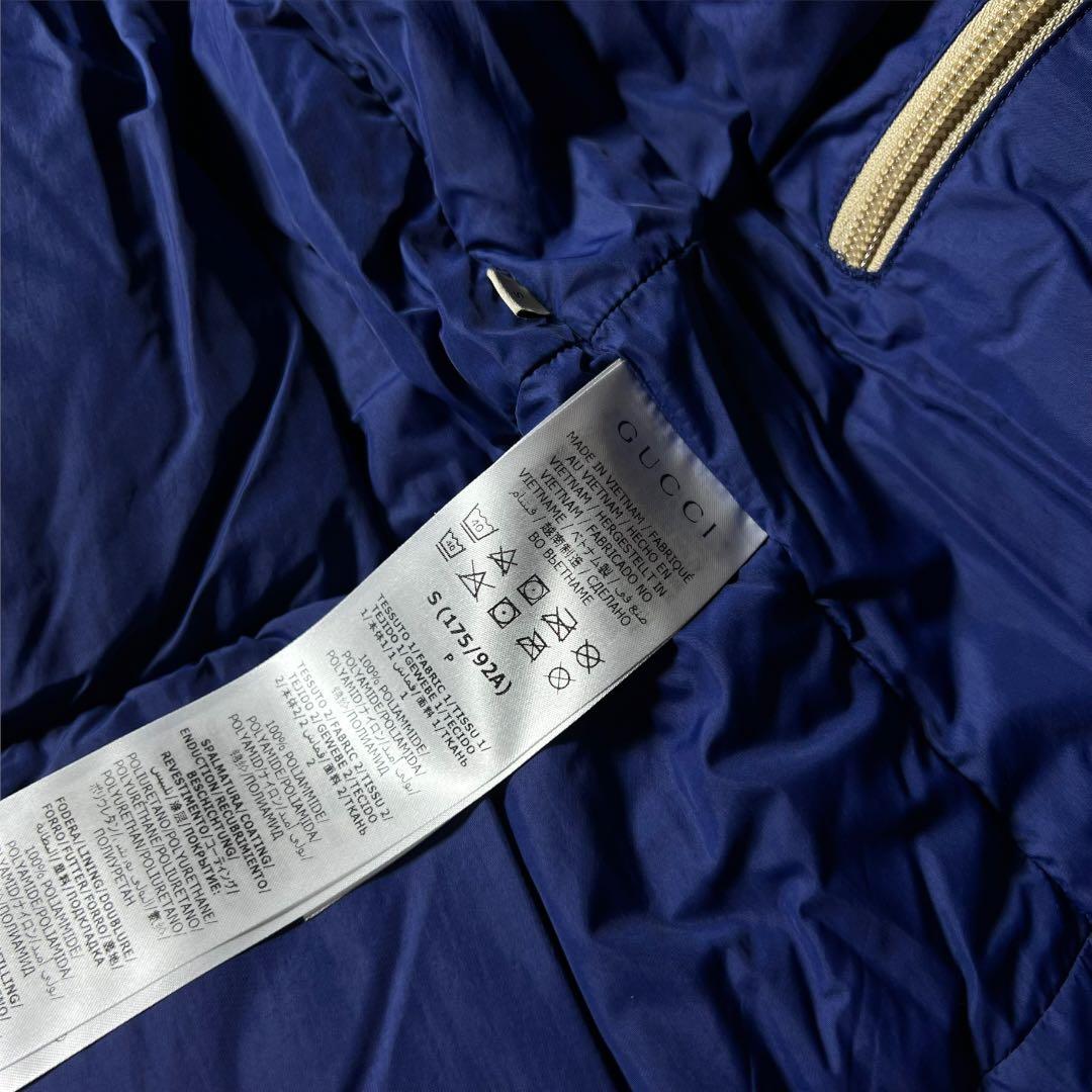 新品 正規品 GUCCI × THE NORTH FACE ダウンジャケット M