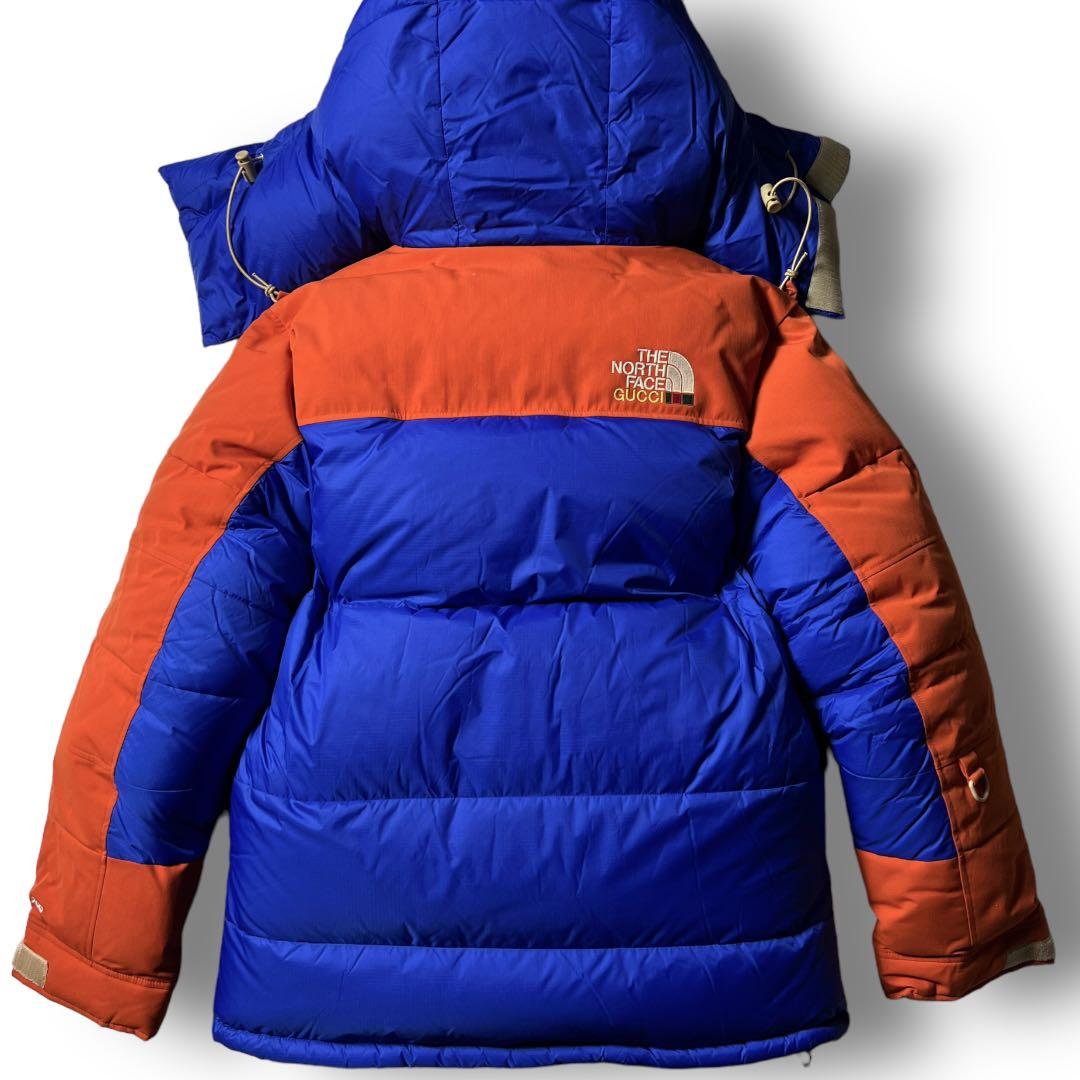 新品 正規品 GUCCI × THE NORTH FACE ダウンジャケット M