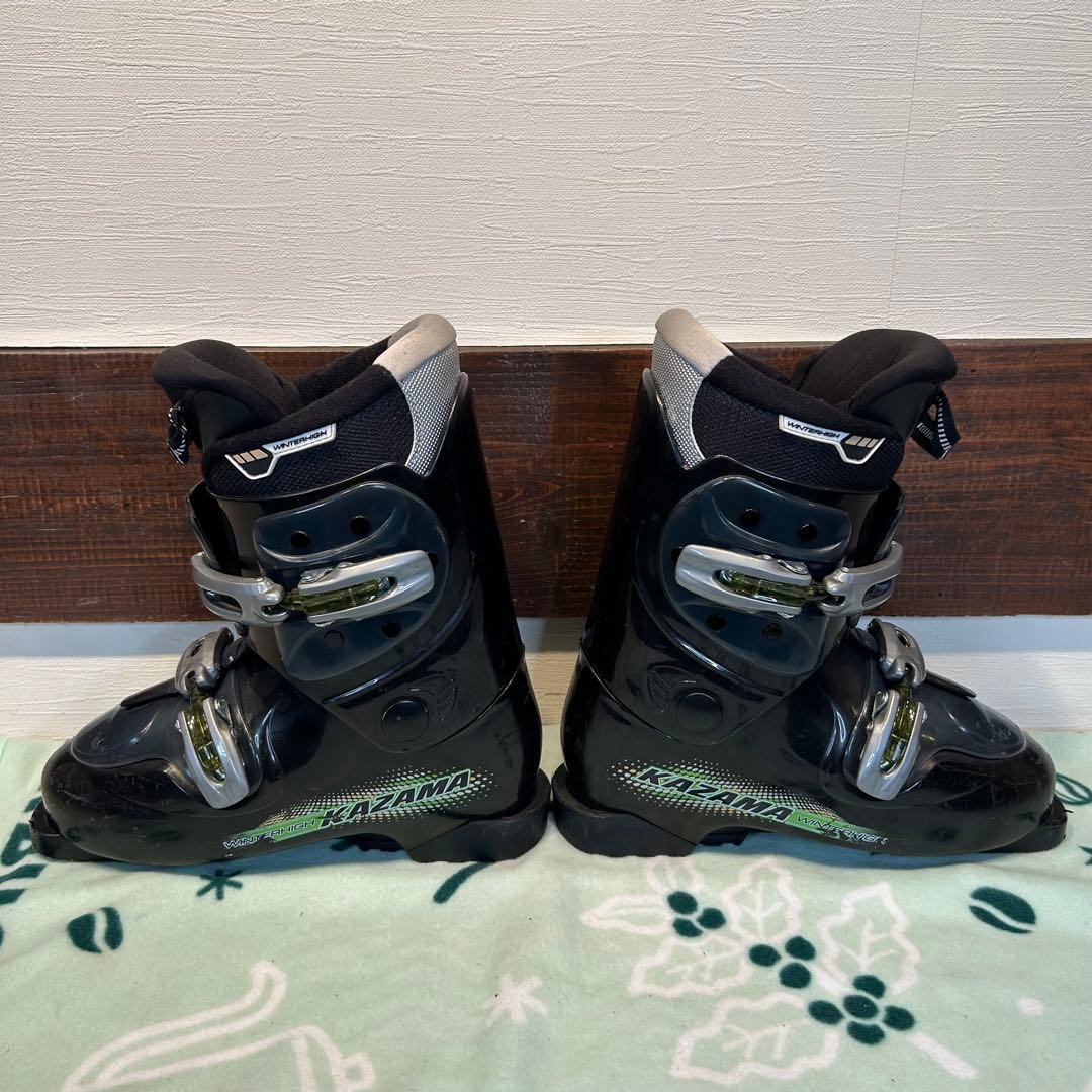 KAZAMA KIBBY 90cm ブーツ　カザマ　26〜26.5cm ◇