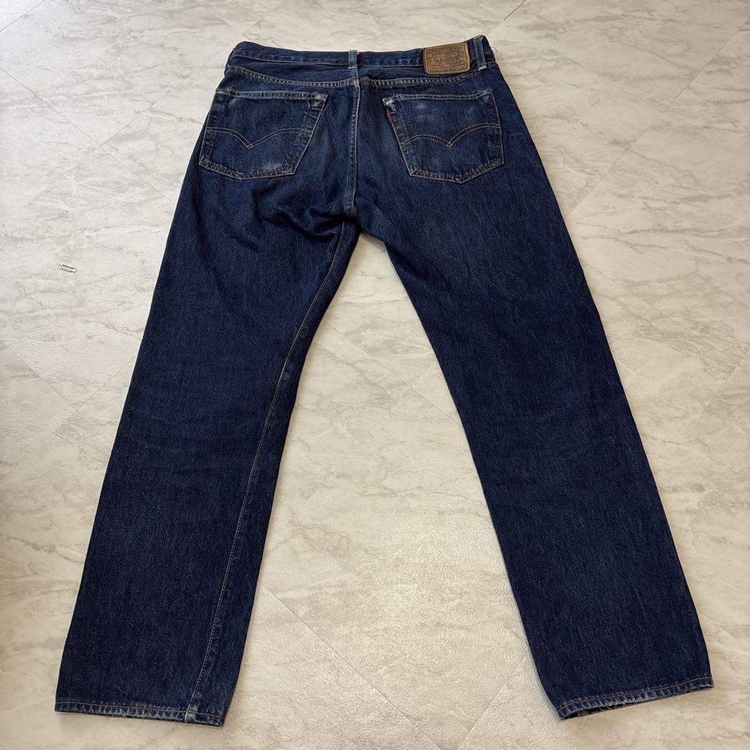 【入手困難✨】リーバイス 501ZXX W32トルコ製 BIGE 赤耳　42TA