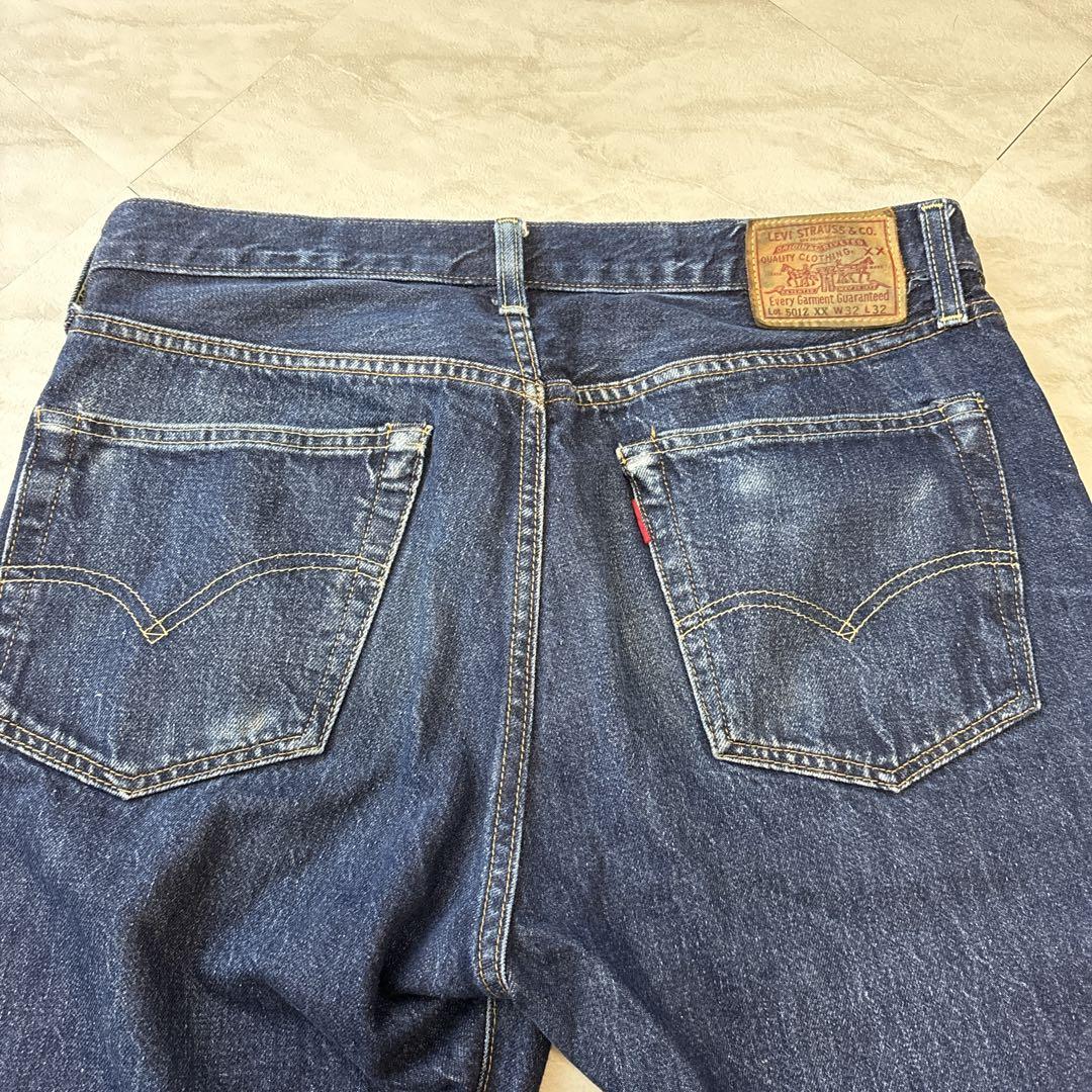 【入手困難✨】リーバイス 501ZXX W32トルコ製 BIGE 赤耳　42TA