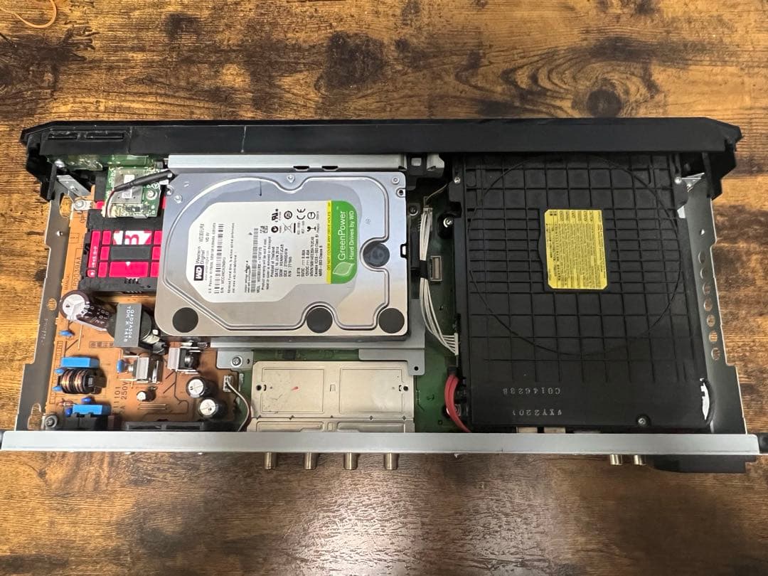 内部清掃済】パナソニック ブルーレイレコーダー DMR-BRW1020 - メルカリ