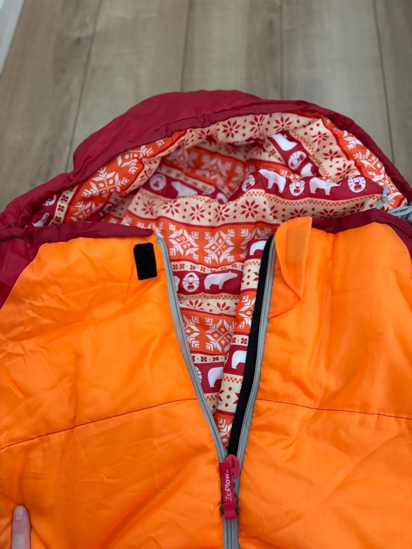 SABBATICAL 450DX レギュラー、ショート、コールマンキッズシュラフ