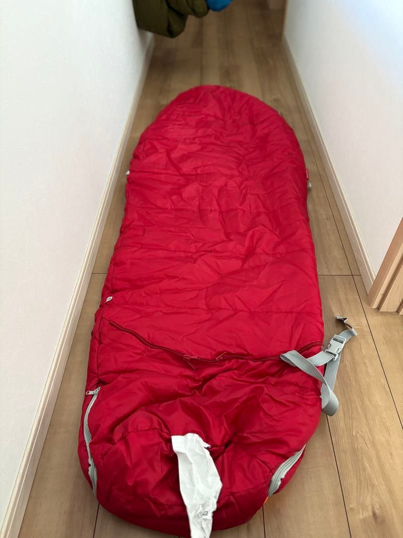 SABBATICAL 450DX レギュラー、ショート、コールマンキッズシュラフ