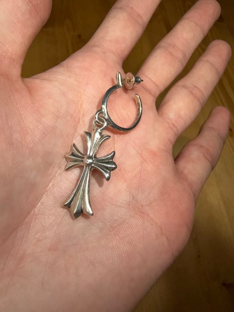 クロムハーツ　片耳用ピアス ポーチ付き