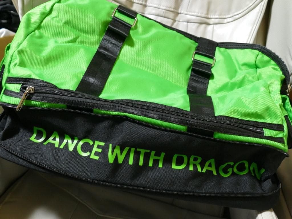 ★新品★定価35200円★ダンスウィズドラゴン★2WAYボストンバック★GR