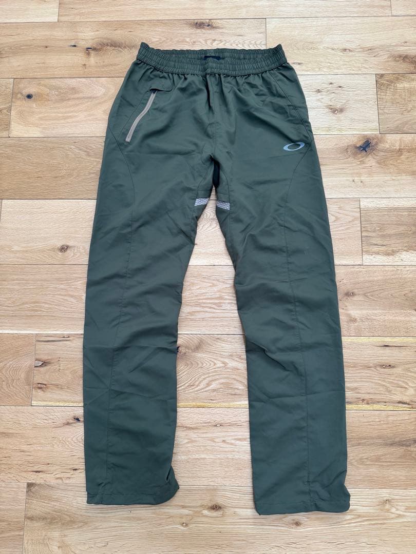 Oakley ジャージ上下セット オリーブグリーン