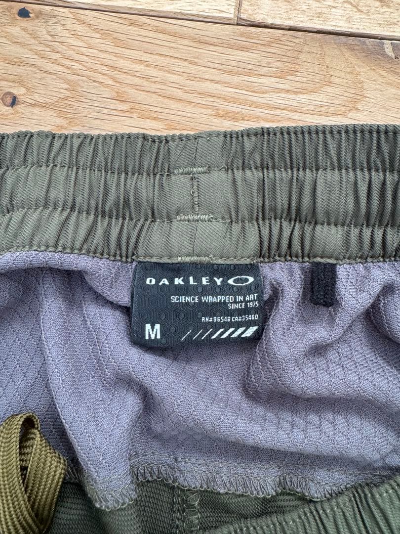 Oakley ジャージ上下セット オリーブグリーン