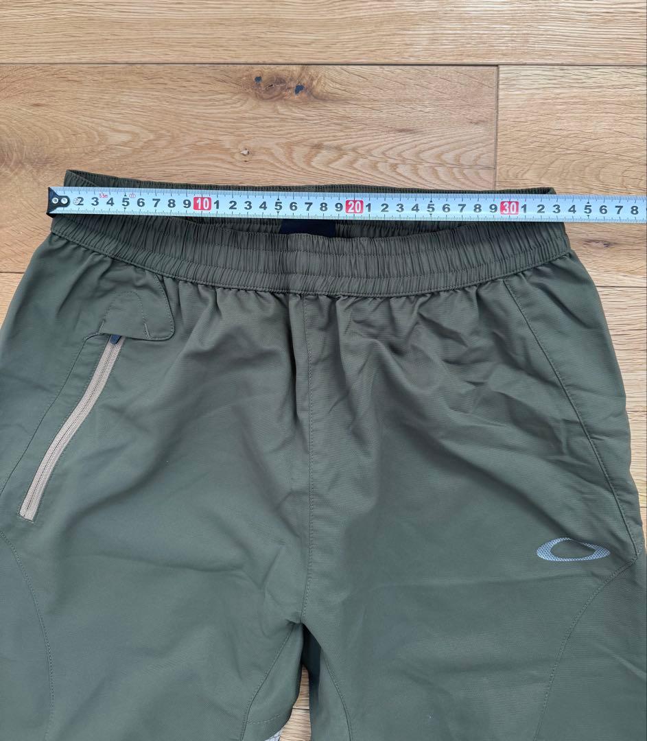 Oakley ジャージ上下セット オリーブグリーン