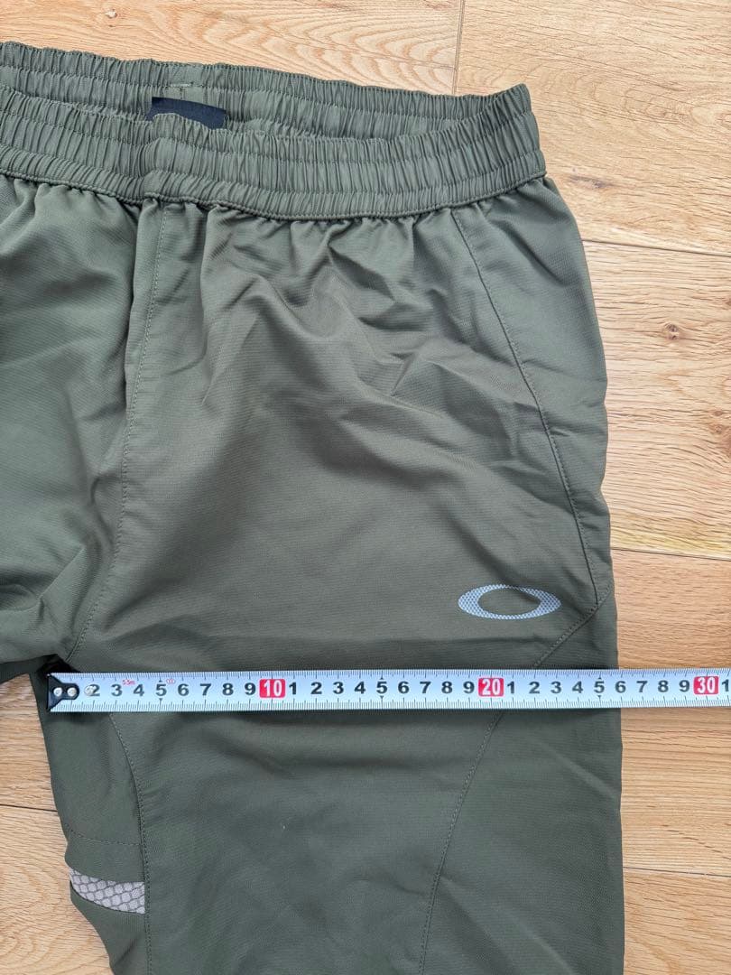 Oakley ジャージ上下セット オリーブグリーン