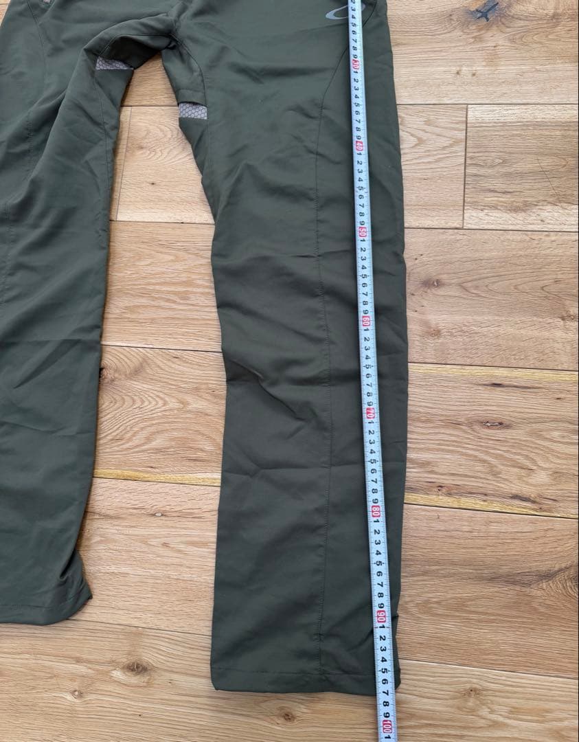 Oakley ジャージ上下セット オリーブグリーン