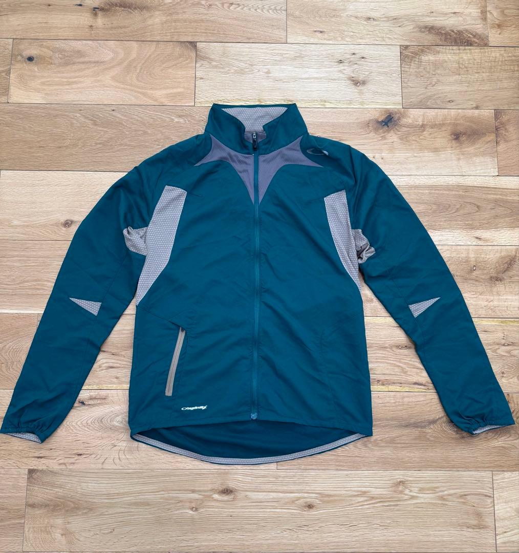 Oakley ジャージ上下セット オリーブグリーン