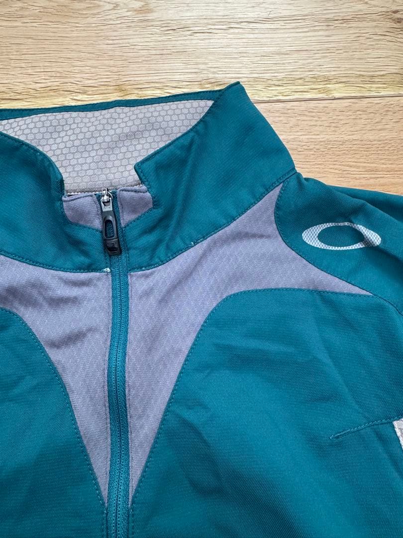 Oakley ジャージ上下セット オリーブグリーン