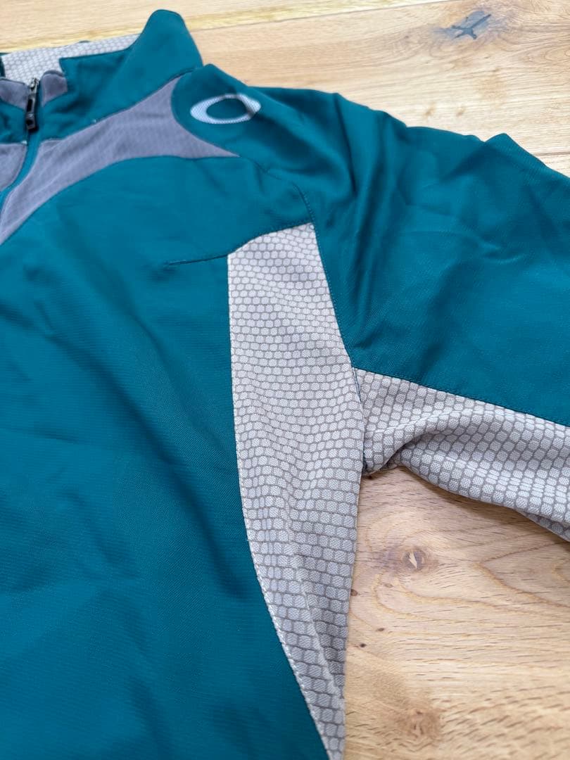 Oakley ジャージ上下セット オリーブグリーン