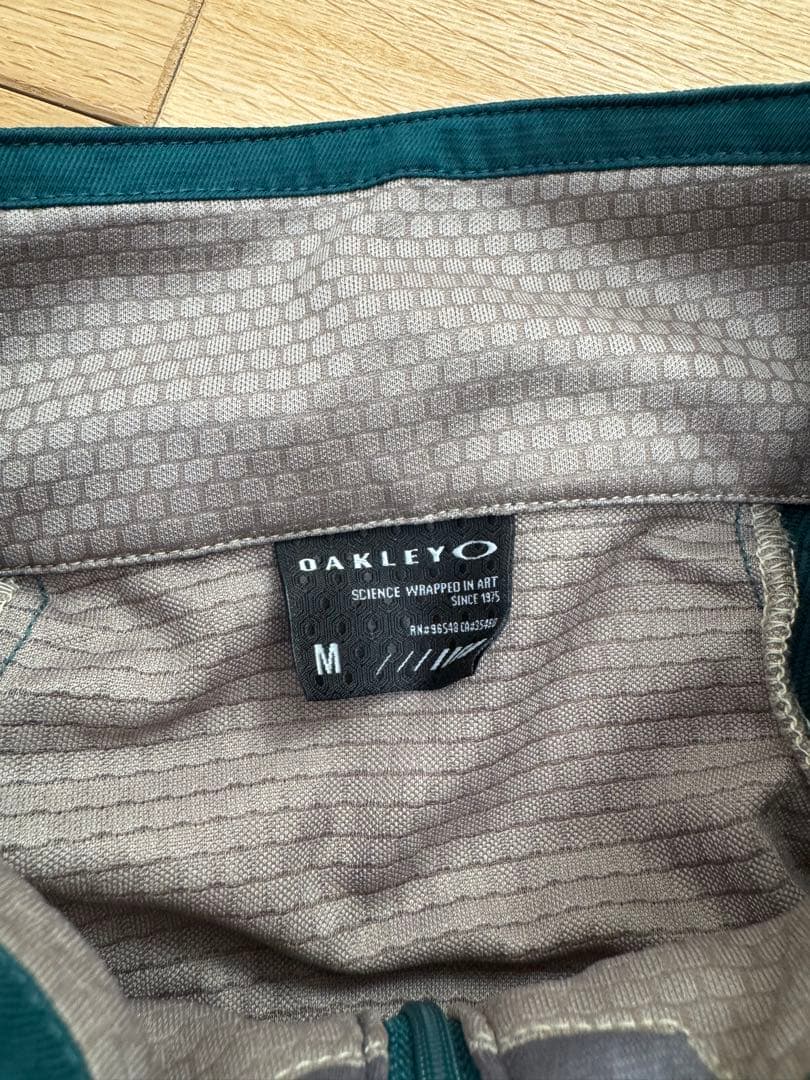 Oakley ジャージ上下セット オリーブグリーン
