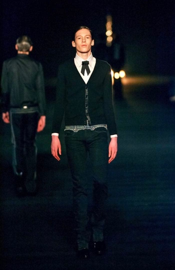 Dior Homme AW06 コンバイン デニム ジーンズ W29