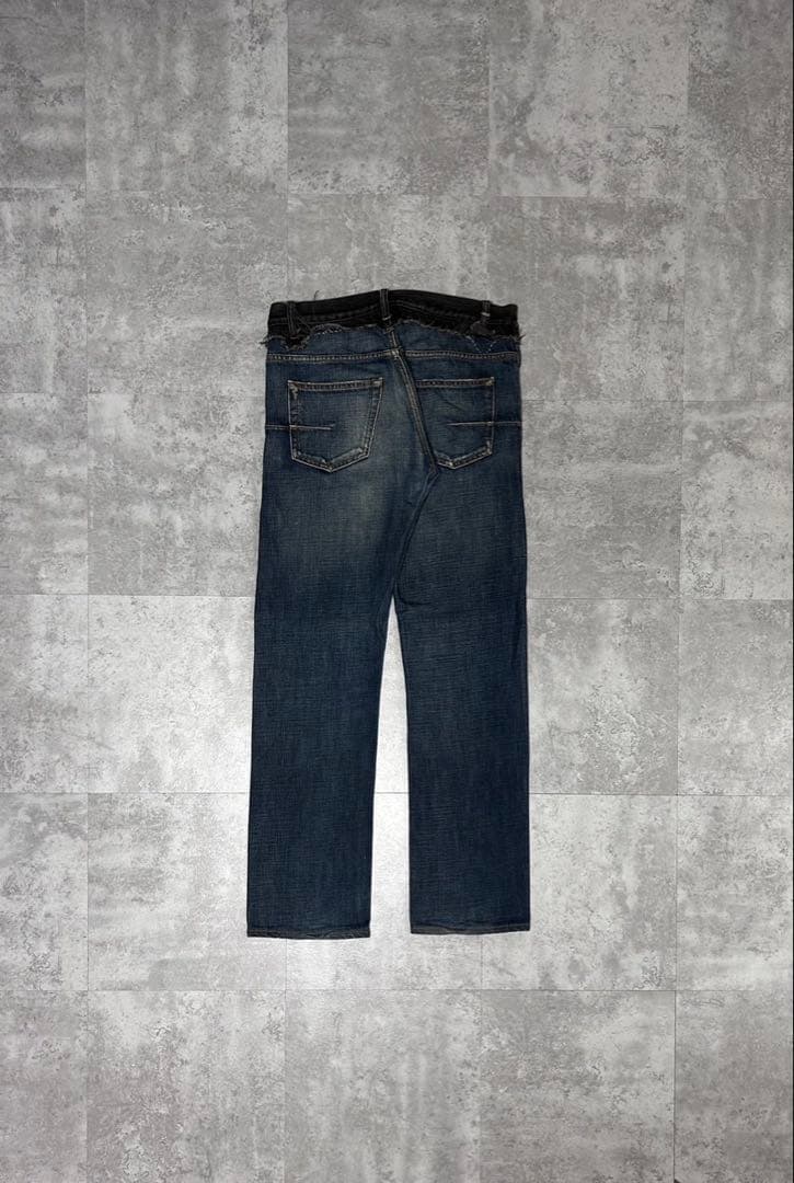 Dior Homme AW06 コンバイン デニム ジーンズ W29