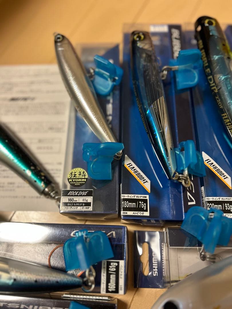 キャスティング　ルアー　その他　セット