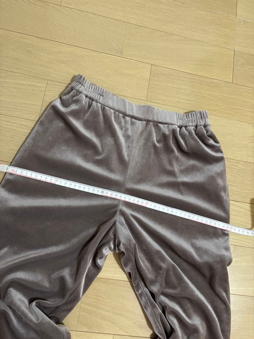 ルネ rene ベロアパンツ