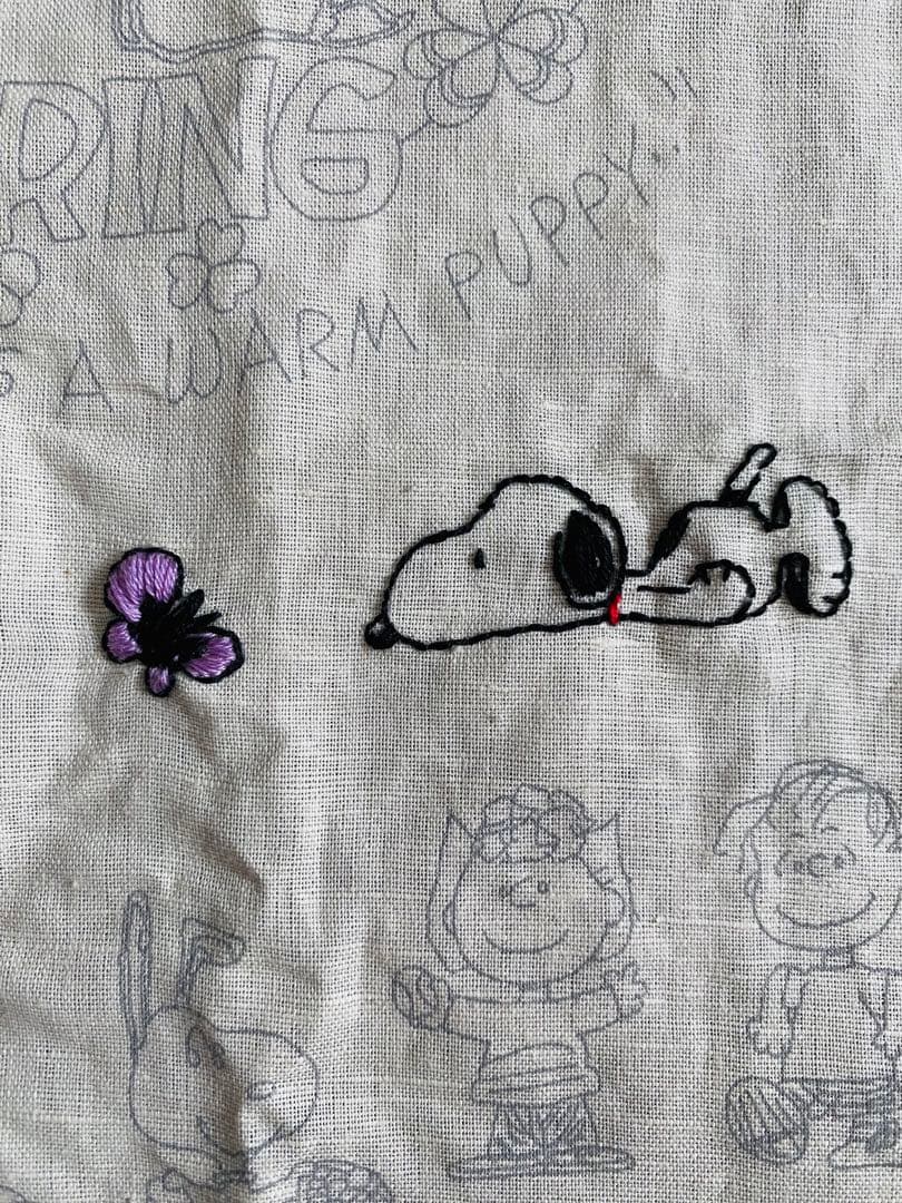 【土日限定値下げ】デアゴスティーニ　スヌーピー 刺繍　1〜41巻