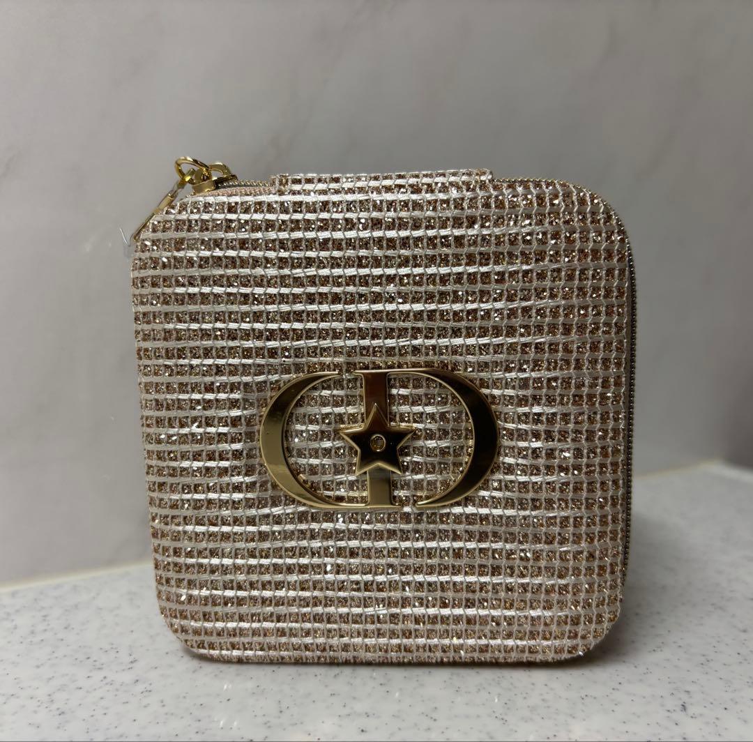 《新品・箱付き》2025DIORホリデーポーチ&ジュエリーケースセット